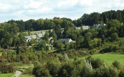 Apartment in Durbuy in a Wooded Holiday Park
