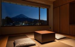 Mt. Fuji View Onsen Ooike Hotel