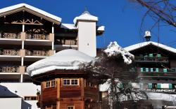 Stammhaus im Hotel Alpine Palace