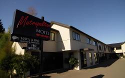 Metropolitan Executive Motel on Riccarton