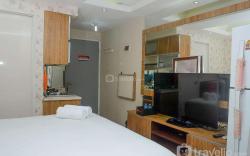 Homey Studio Pakubuwono Terrace Apt By Travelio