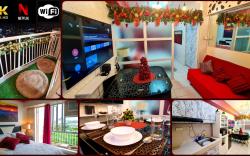 The Red Keep Condotel Tagaytay w/ 55" TV & Netflix