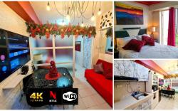 The Red Keep Condotel Tagaytay w/ 55" TV & Netflix