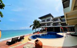 Sunset at Aninuan Beach Resort powered by Cocotel
