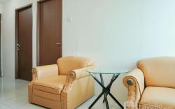 Cozy Living 1BR at Tifolia Apartment By Travelio