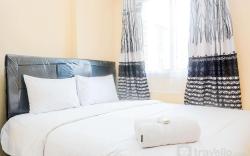 Comfy 2BR Mutiara Bekasi Apartement By Travelio