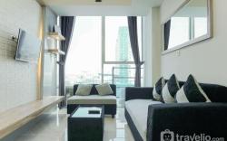 Furnished 2BR Harco Mangga Besar By Travelio