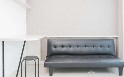 Comfy Minimalist Studio Tree Park BSD By Travelio
