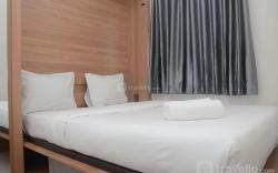 Cozy 2BR Green Pramuka City near Mall By Travelio