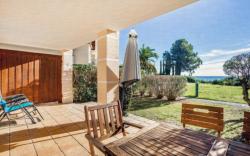 Garden level for 5 people with sea view