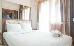 Modern Studio at Green Pramuka City By Travelio