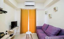 Brand New and Simple 2BR at Meikarta By Travelio