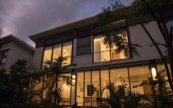Sun Contemporary private pool villa in North Goa