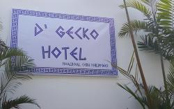 D-Gecko hotel