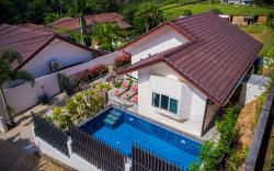 Chalong Hideaway pool Villa