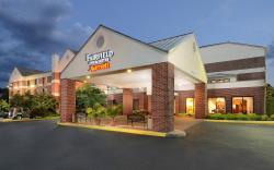Fairfield Inn & Suites Charlottesville North