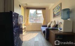 Lower Floor 2BR Jarrdin Cihampelas By Travelio