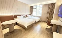 Hanting Hotel Shanghai Railway Station North Square