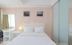 Homey and Comfy Studio at Menteng Park By Travelio