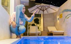 White House Villa Batu . Private Pool. 3 KT. 3 KM 