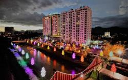 IPOH CITY HOMESTAY @ Kinta Riverfront  ( 15 pax) 