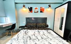 Scandinavian Home Studio @Greenbay Pluit Apartment
