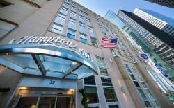 Hampton Inn Manhattan Downtown Financial District