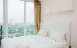 Homey Studio Room Tree Park City BSD By Travelio