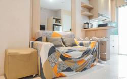 Fully Furnished 2BR Bassura City By Travelio