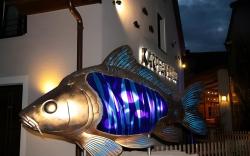 Karpfenhotel & Herrenhaus im Gasthaus Sindel-Buckel