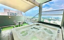 MWHolidayB2809【Cozy JACUZZI Villa】BubblePoolSuites