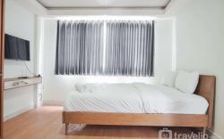 Strategic Studio at Amethyst Apartment By Travelio