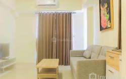 Luxury 2BR at Meikarta Apartment By Travelio