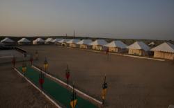 Bhati Desert Camp Sam Road