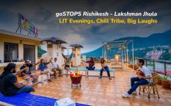 goSTOPS Rishikesh, Lakshaman Jhula