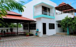 well maintained property with pool near surat
