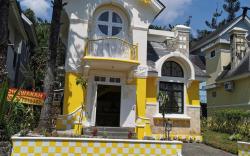 Villa Wubao 3 Kamar di Kota Bunga Puncak