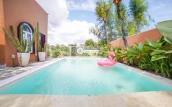 Ubu Villa Gito Gati - Santorini nya Jogja