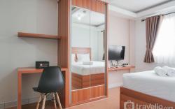 Best Homey Studio Amethyst Apartment By Travelio
