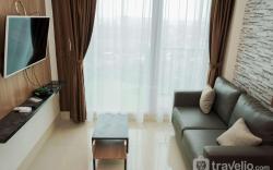 Comfort Cozy 1BR at Tree Park City BSD By Travelio