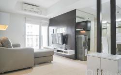 Best Location 2BR at The Wave Kuningan By Travelio