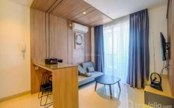 Cozy 1BR at The Newton Ciputra World 2 By Travelio