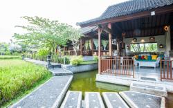 Amazing 3 bdrm Villa Tirta Padi w/Ricefield view