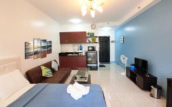GERI'S staycation MBM city view studio apartment