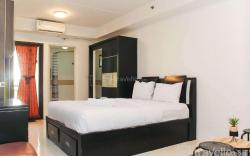 Studio @Metropark Condominium Jababeka By Travelio