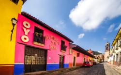 OYO Hotel El Mineral, Tlalpujahua