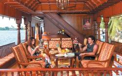 Sterling Houseboat Lake Palace Alleppey