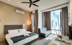 Exclusive Suite (City View)Near IKEA/1Utama/TTDI