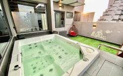 B2102 {Cozy}PrivateDipPool Sky Villa@Family Suites