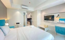 Modern Studio Green Kosambi Apartment By Travelio